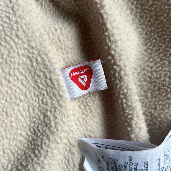 Crewcuts Navy Blue Winter Coat with Detachable Faux Fur Hood size 6-7 - Picture 11 of 12